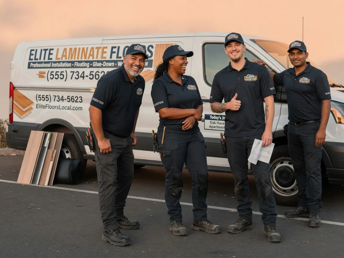 Laminate flooring installation company in Manson, IA
